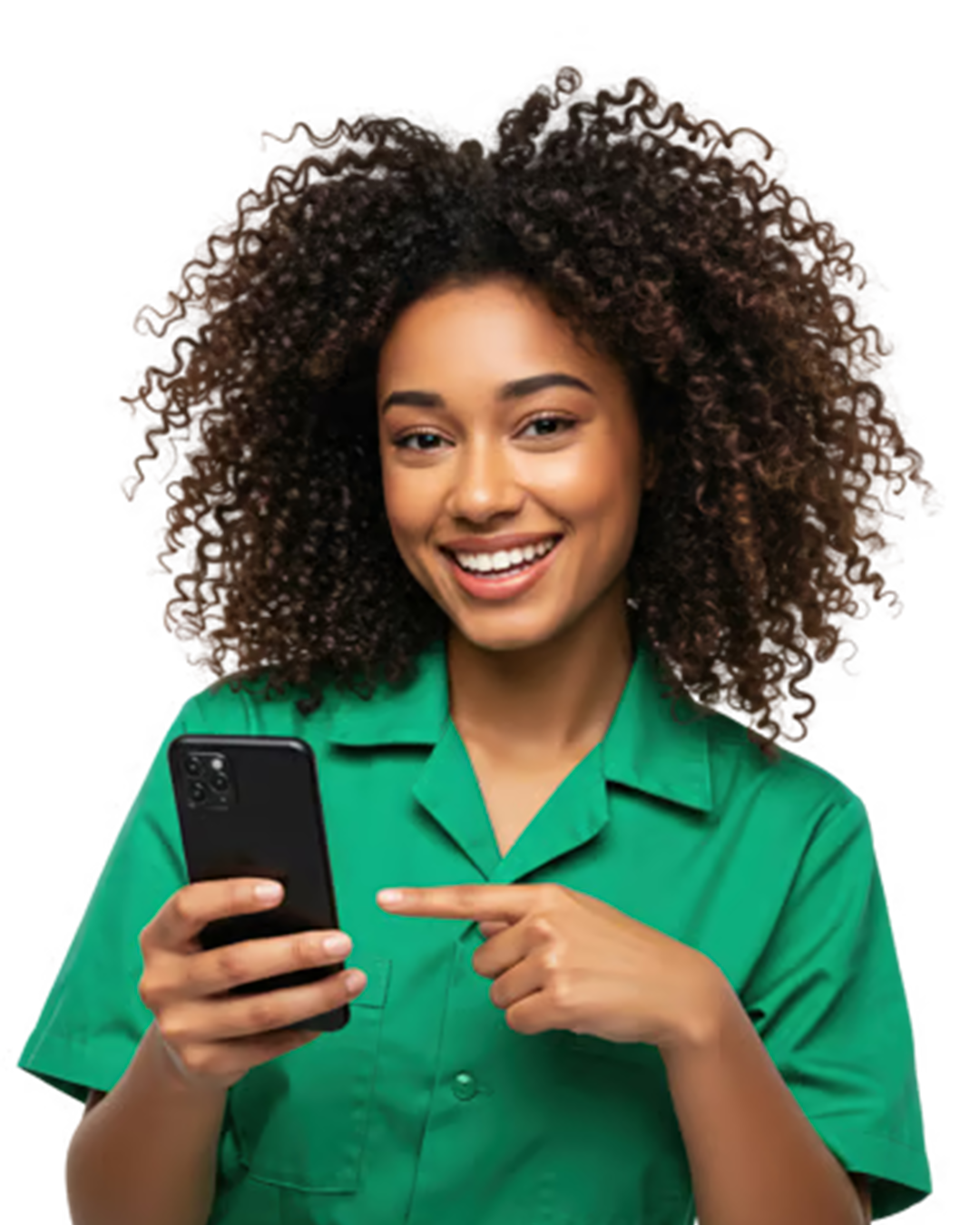 Cliente satisfeito com crédito aprovado